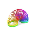 Giant Slinky Rainbow Plastic